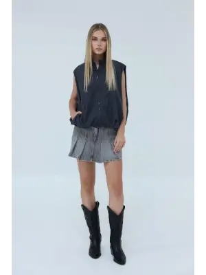 Paraşüt Yelek - Antrasit