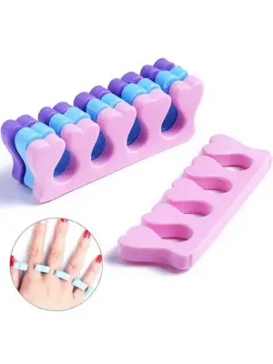 Parmak Ayırıcı Sünger Manikür Pedikür Atı 5 Adet