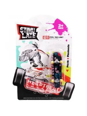 Omarı Yumuşak Tekerlekli Parmak Kaykay - Sürüklenme Garantili