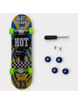 Omarı Yüksek Performanslı Parmak Kaykay Oyun Seti