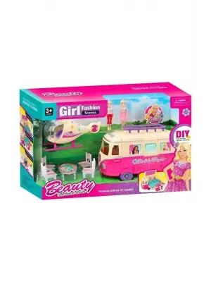 Pasifik Karavan Set 8030