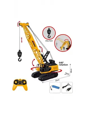 Omarı Uzaktan Kumandalı Pasifik Vinç