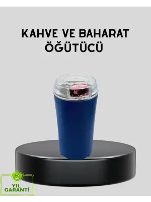 Paslanmaz Çelik Kahve Ve Baharat Öğütücü – Otomatik Mekanizma