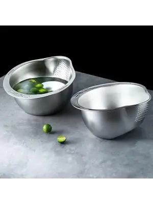 Paslanmaz Çelik Pirinç Süzgeci