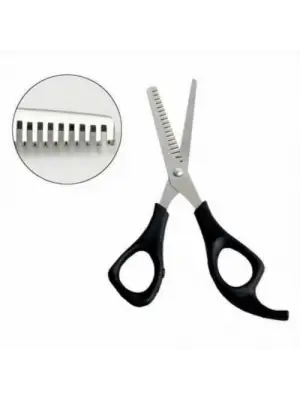 Omarı Profesyonel Berber Makası - Paslanmaz Çelik Plastik Saplı 6 Cm Makas