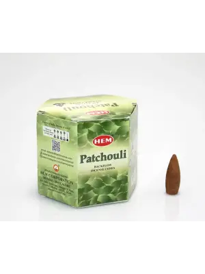 Patchouli Aromalı Geri Akış Tütsü