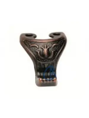 Pati Sandık Ayağı, Kutu Ayak 4,5 Cm - Eskitme, 50 Adet