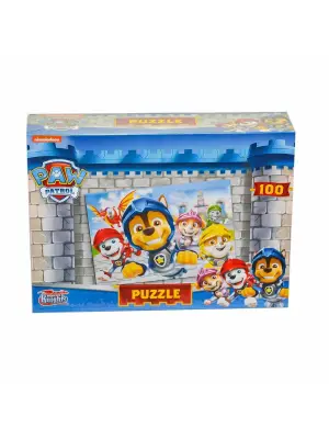 Omarı Paw Patrol Parça Puzzle - Eğlenceli ve Renkli Çocuk Oyuncağı