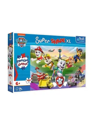Omarı Eğlenceli Paw Patrol Parça XL Puzzle