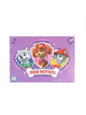 Omarı Paw Patrol 24 Parça Çerçeveli Bulmaca
