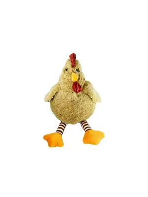 Omarı Yumuşak Peluş Horoz Oyuncak 23 cm