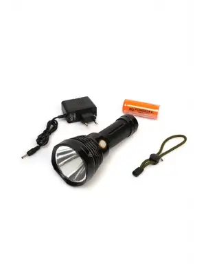 Pd-6692 15 Watt 1000 Lümen Profesyonel Şarjlı El Feneri
