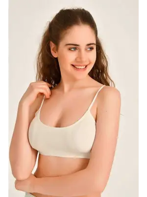 Omarı Pedli İp Askılı Büstiyer