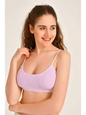 Omarı Şık Pembe Büstiyer Askılısı Modası