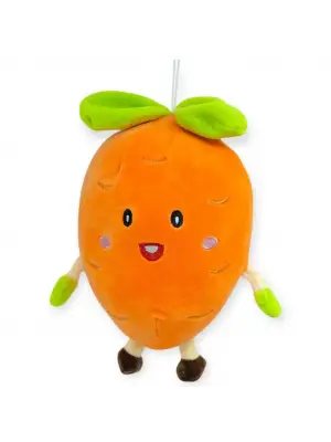Peluş Meyveler 30 cm - Havuç