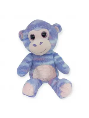 Peluş Renkli Hayvanlar 38 cm - Maymun