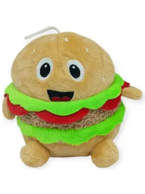 Peluş Sevimli Hayvanlar 13 cm - Hamburger