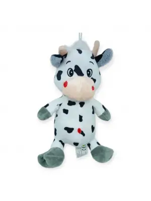 Peluş Sevimli Hayvanlar 25 cm - İnek