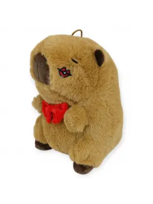 Peluş Sevimli Hayvanlar 25 cm - Kapibara Papyon