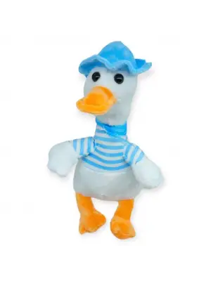 Peluş Sevimli Hayvanlar 25 cm - Mavi Ördek