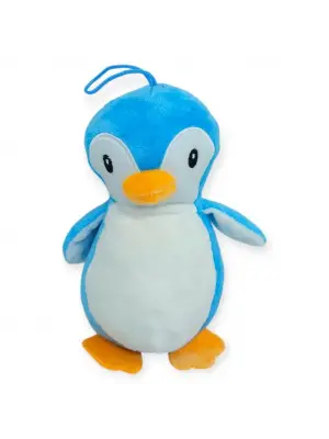 Peluş Sevimli Hayvanlar 25 cm - Mavi Penguen