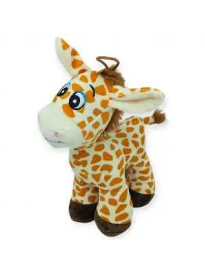 Peluş Sevimli Hayvanlar 25 cm - Zürafa