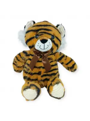 Peluş Sevimli Hayvanlar 40 cm - Renkli Ayı