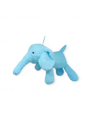 Peluş Sevimli Hayvanlar 65 cm Uyku Arkadaşım Fil - Mavi