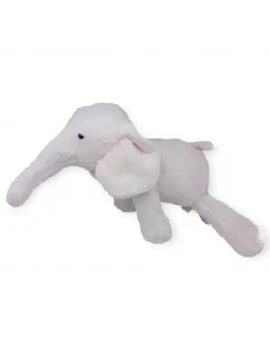 Peluş Sevimli Hayvanlar 65 cm Uyku Arkadaşım Fil - Pembe