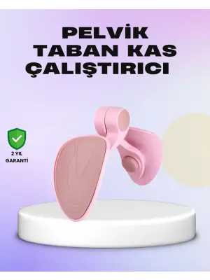 Pelvik Taban Ve Uyluk Egzersiz Aleti Ev Tipi Taşınabilir