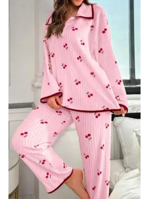 Göz Alıcı Pamuk Pijama Takımı