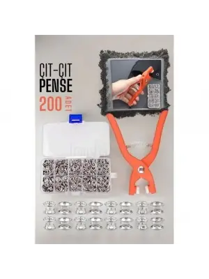 Penseli Çıtçıt Seti 200 Lü Paket