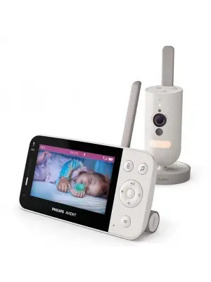 Omarı Bebek Odası İçin Gelişmiş Ses ve Video Monitörü