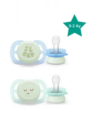 Philips Avent Ultra Start Gece Emzik 0-2 Ay