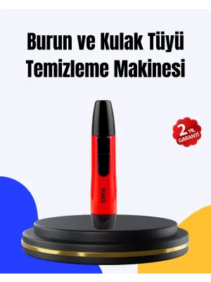 Pilli Kulak Burun Tüy Temizleyici Raks