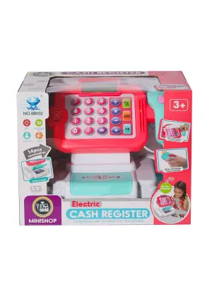 Omarı Taşınabilir Pilli Kasa Oyuncak - Çocukların Favorisi