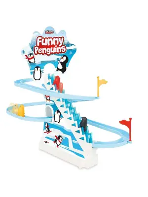 Omarı Çocuklar İçin Eğlenceli Penguen Oyuncağı
