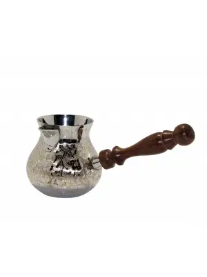 Pirinç Cezve 4 İnç Model 4