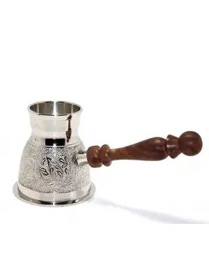 Pirinç Cezve 4 İnç Model 6