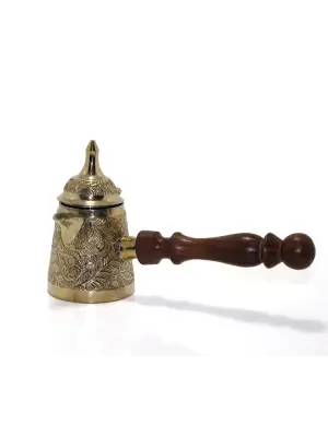 Pirinç Cezve 4.75 İnç Model 1