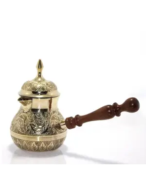 Pirinç Cezve 6.5 İnç