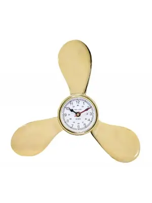 Pirinç Duvar Saati Model 1