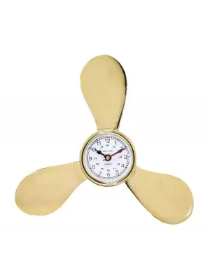 Pirinç Duvar Saati Model 1