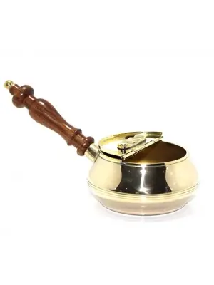 Pirinç Kapaklı Küllük Model 1