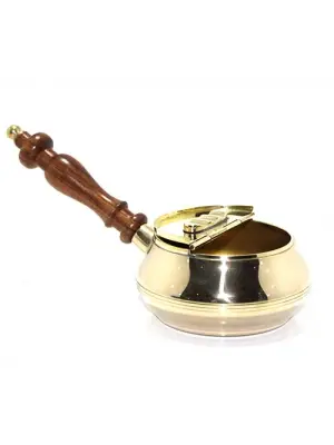 Pirinç Kapaklı Küllük Model 1