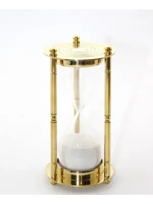 Pirinç Kum Saati Model 5