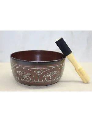 Pirinç Meditasyon Çanı Model 1