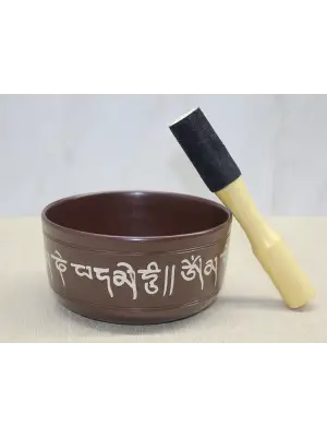 Pirinç Meditasyon Çanı Model 3