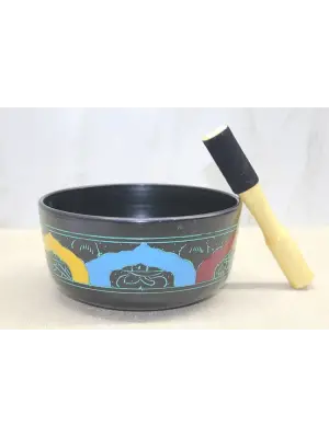 Pirinç Meditasyon Çanı Model 4