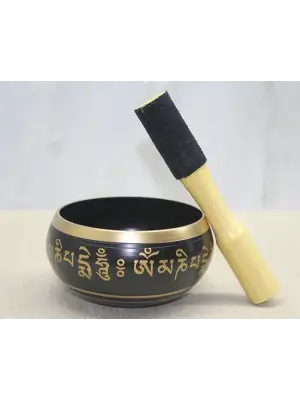 Pirinç Meditasyon Çanı Model 5